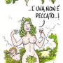 La vignetta di Paparelli dedicata alla vendemmia La vignetta di Paparelli dedicata alla vendemmia