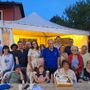 I festeggiamenti a Sinio per i 45 anni della compagnia teatrale Nostro Teatro di Sinio