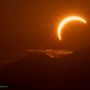 Eclissi solare da Spinetta, foto di Paolo Leone