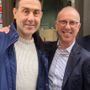 Pietro Francesco Toselli con il generale Vannacci