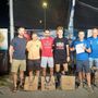 Il podio maschile (foto atletica mondovì) Il podio maschile (foto atletica mondovì)