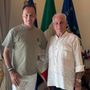 Alberto Cirio e Claudio Scajola Alberto Cirio e Claudio Scajola