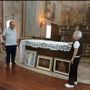 Neive, la pittrice astigiana An Teo dona tre opere sacre alla parrocchia dei Santi Pietro e Paolo Neive, la pittrice astigiana An Teo dona tre opere sacre alla parrocchia dei Santi Pietro e Paolo