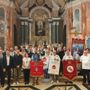 alcuni rappresentanti delle associazioni cittadine presenti alla festa patronale di Bra (foto Maurizio Mangino) alcuni rappresentanti delle associazioni cittadine presenti alla festa patronale di Bra (foto Maurizio Mangino)