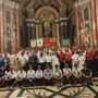 Foto collettiva di Alpini, associazioni e autorità civili, militari e religiose