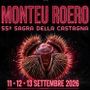 Monteu Roero si prepara alla 55ª Sagra della Castagna: tre giorni tra gusto, musica e tradizione