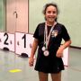 TENNISTAVOLO / L'undicenne albese Prisca Cosentino protagonista a Torino