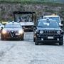 Alba, blitz dei Carabinieri al campo nomadi "Pinot Gallizio"