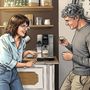 La chat? Meglio della pausa alla classica macchinetta del caffè