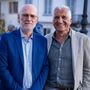 Da sinistra, Luigi Giuseppe Barbero e Danilo Rinaudo, segretario generale e presidente di Confcommercio Cuneo Da sinistra, Luigi Giuseppe Barbero e Danilo Rinaudo, segretario generale e presidente di Confcommercio Cuneo