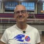 L'allenatore dell'Acqua San Bernardo Mondovì Daniele Sciarrotta