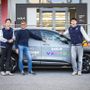 Riccardo Cravero di Targa Srl con Ethan Champlin e Nathan Feral Riccardo Cravero di Targa Srl con Ethan Champlin e Nathan Feral