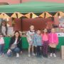 Piozzo, la bancarella della scuola dell'infanzia alla Fiera della Zucca Piozzo, la bancarella della scuola dell'infanzia alla Fiera della Zucca