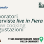 Confartigianato Cuneo alla Fiera del Marrone: un viaggio alla scoperta delle eccellenze del territorio tra interviste, workshop e showcooking Confartigianato Cuneo alla Fiera del Marrone: un viaggio alla scoperta delle eccellenze del territorio tra interviste, workshop e showcooking