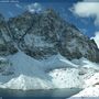 Neve al Quintino Sella e sul Monviso Neve al Quintino Sella e sul Monviso