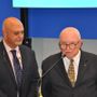 Luciano Scalise e Bruno Ceretto, direttore e presidente della Fondazione Ospedale Luciano Scalise e Bruno Ceretto, direttore e presidente della Fondazione Ospedale