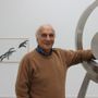 Lo scultore albese Riccardo Cordero Lo scultore albese Riccardo Cordero