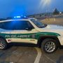 Scontro tra auto e ambulanza sulla tangenziale a Mondovì