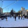 Pista di pattinaggio ad Alba: Azione propone lo spostamento in Piazza San Paolo