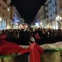 Immagine archivio di una manifestazione a Cuneo Immagine archivio di una manifestazione a Cuneo