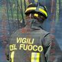 Incendio boschivo a Frabosa Sottana: nessun ferito né abitazioni coinvolte
