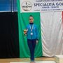 GINNASTICA / Arianna Caliman protagonista assoluta a Caorle: doppio argento nazionale per la giovane cuneese GINNASTICA / Arianna Caliman protagonista assoluta a Caorle: doppio argento nazionale per la giovane cuneese