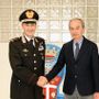 Il saluto del sindaco di Bra al Generale di Corpo d’armata carabinieri Riccardo Galletta Il saluto del sindaco di Bra al Generale di Corpo d’armata carabinieri Riccardo Galletta