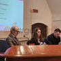 In foto al centro la presidente della Fondazione Ospedale Savigliano Saluzzo Fossano Valeria Ghio Vanzetti e a destra il vicepresidente Claudio Bertolotto. A destra il presidente del Comitato scientifico promotore Baldassarre Doronzo