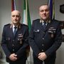 Il Comandante Davide Detoma ( a dx. nella foto) con il vicecomandante Sergio Mussetto