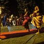 Un momento di una festa senegalese a Bra
