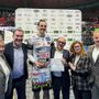 Confapi Cuneo consegna i premi a Simone Giannelli, Mvp della partita di ieri sera