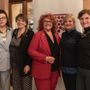 Da sinistra: Ivana Brignolo, Francesca Poggio, Marina Marsaglia, Pier Carla Negro e Anna Sertorio