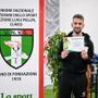 Il cuneese Emanuele Aime, Ambasciatore UNVS dello Sport