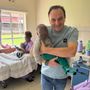Gli auguri di buon anno del presidente Cirio dall'ospedale pediatrico North Kinangop, nel cuore del Kenya