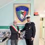 Il sindaco Ivano Airaldi con l’Ispettore Francesco Rossetti