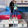 Annalisa Magliano è campionessa regionale indoor Under 16 di salto triplo