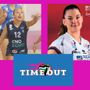 Questa sera (ore 21) ritorna TIME OUT WOMEN: ospiti Sofia Ferrarini e Luna Cicola