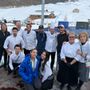 Il team degli chef di Stefano Paganini a Livigno