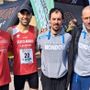 Nella foto: Boggione, Canavese, Mondino e Di Bartolome alla 47ª edizione del Trofeo Ana a Busca