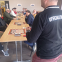 Un momento di inizio turno di gioco del primo gruppo di damisti al Campionato Regionale di Dama Italiana disputato a Fossano Un momento di inizio turno di gioco del primo gruppo di damisti al Campionato Regionale di Dama Italiana disputato a Fossano