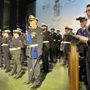 La cerimonia conclusiva del 99° Corso Regionale di Formazione per Agenti di Polizia Locale
