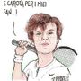 La vignetta di Paparelli per Jannik Sinner