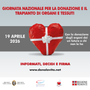 All'ospedale di Verduno un evento informativo sulla donazione degli organi All'ospedale di Verduno un evento informativo sulla donazione degli organi