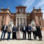 Il sopralluogo della Commissione al Castello di Racconigi