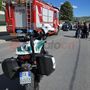 Scontro auto-moto sulla SP 7 tra Alba e Bra all'altezza del semaforo "dei macellai"