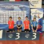 TENNISTAVOLO / Le cuneesi Cosentino e Aglì sul terzo gradino del podio ai campionati nazionali nella categoria under 11