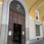 L'ingresso del tribunale di Cuneo