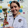 FIORETTO FEMMINILE / Marika Botta terza ai Campionati Assoluti a Torino FIORETTO FEMMINILE / Marika Botta terza ai Campionati Assoluti a Torino