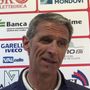 L'allenatore della Monregale Michele Magliano