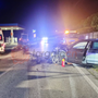 La foto dell'incidente La foto dell'incidente